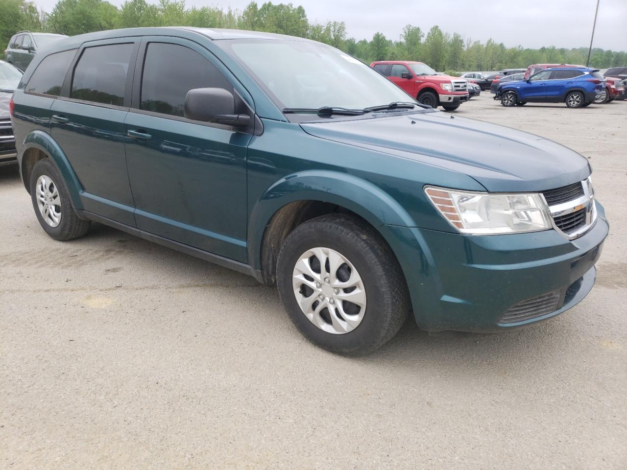 DODGE JOURNEY SE 2009 with VIN 3D4GG47B69T530050 - Photo from auction