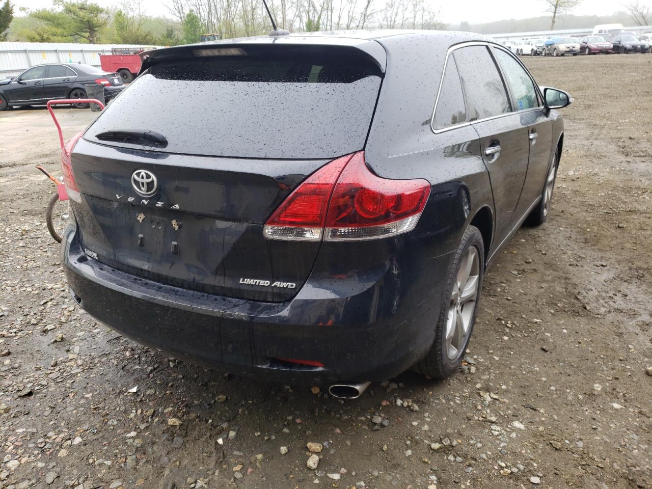 Photo 4 from auction – 2013 TOYOTA VENZA LE with VIN 4T3BK3BB3DU086506