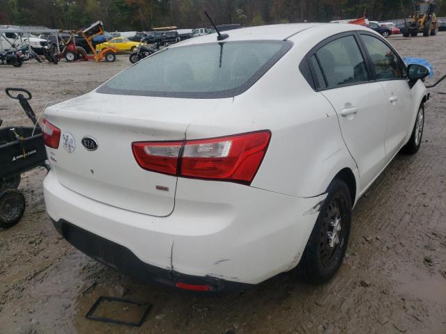 صورة رقم 4 من المزاد - 2013 KIA RIO LX مع VIN KNADM4A30D6099019