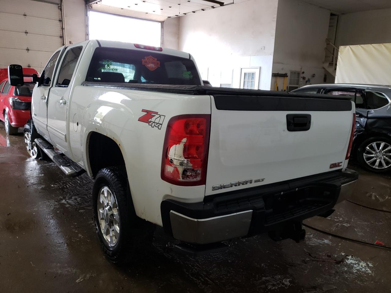 Photo 15 from auction – 2013 GMC SIERRA K25 with VIN 1GT121CG6DF209680