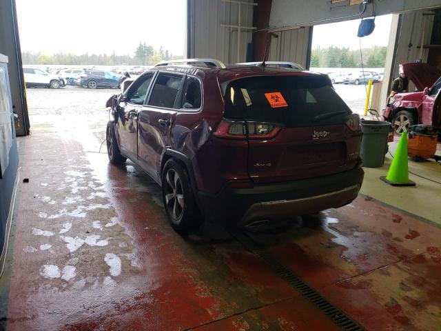 Photo 3 from auction – 2020 JEEP CHEROKEE L with VIN 1C4PJMDX2LD532552