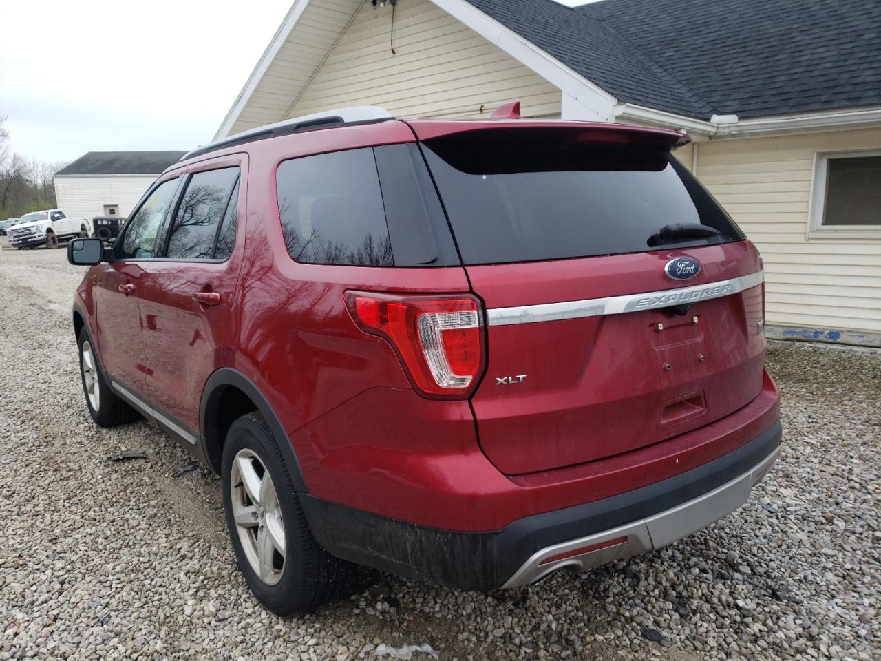 Photo 3 from auction – 2016 FORD EXPLORER X with VIN 1FM5K8D87GGB12810