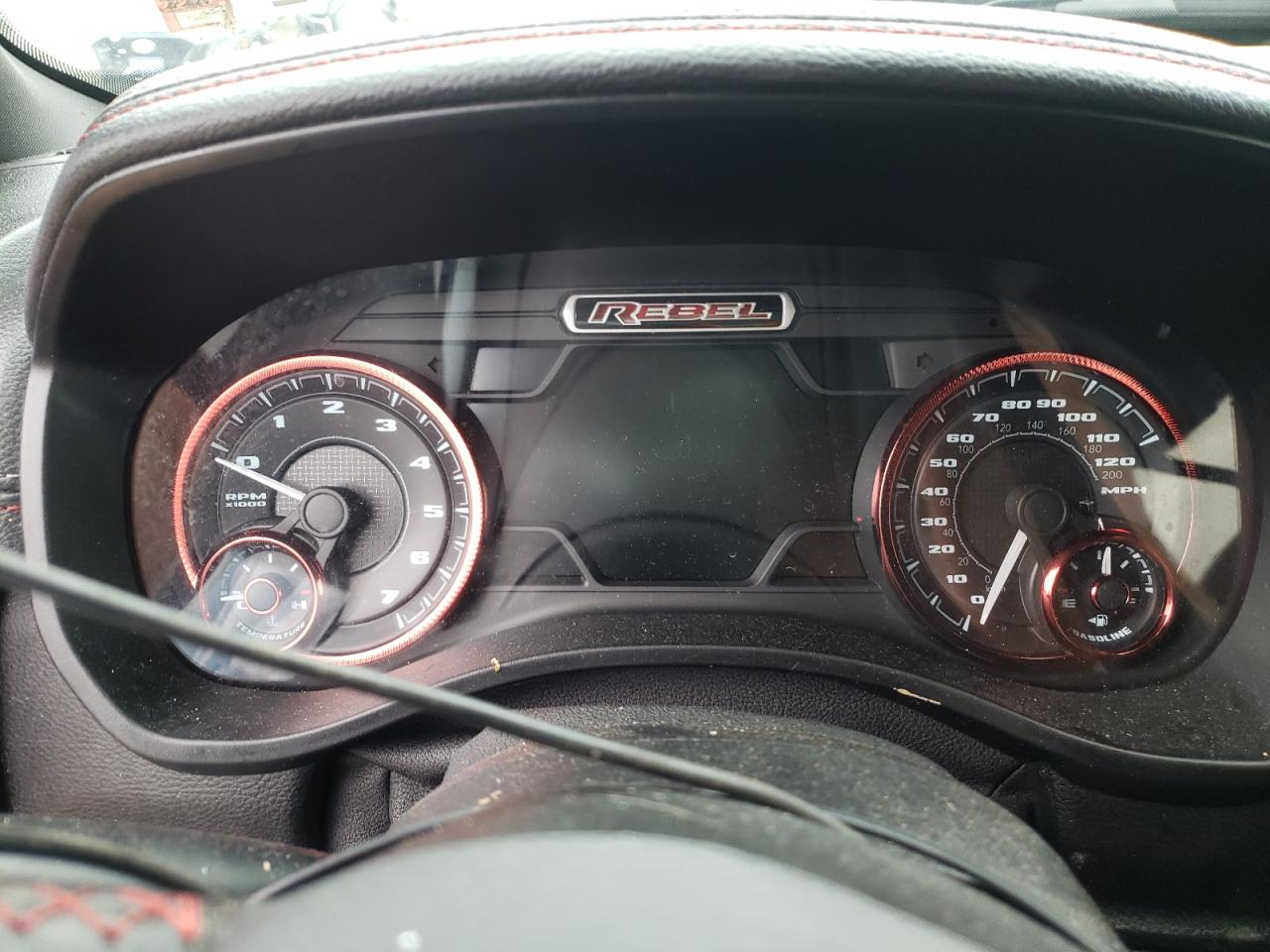 Photo 8 from auction – 2020 RAM 1500 REBEL with VIN 1C6SRFLT1LN279397