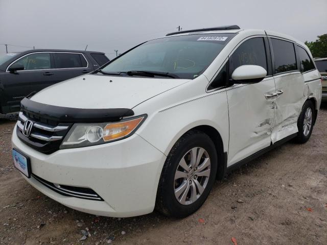Photo 2 from auction – 2014 HONDA ODYSSEY EX with VIN 5FNRL5H63EB067060