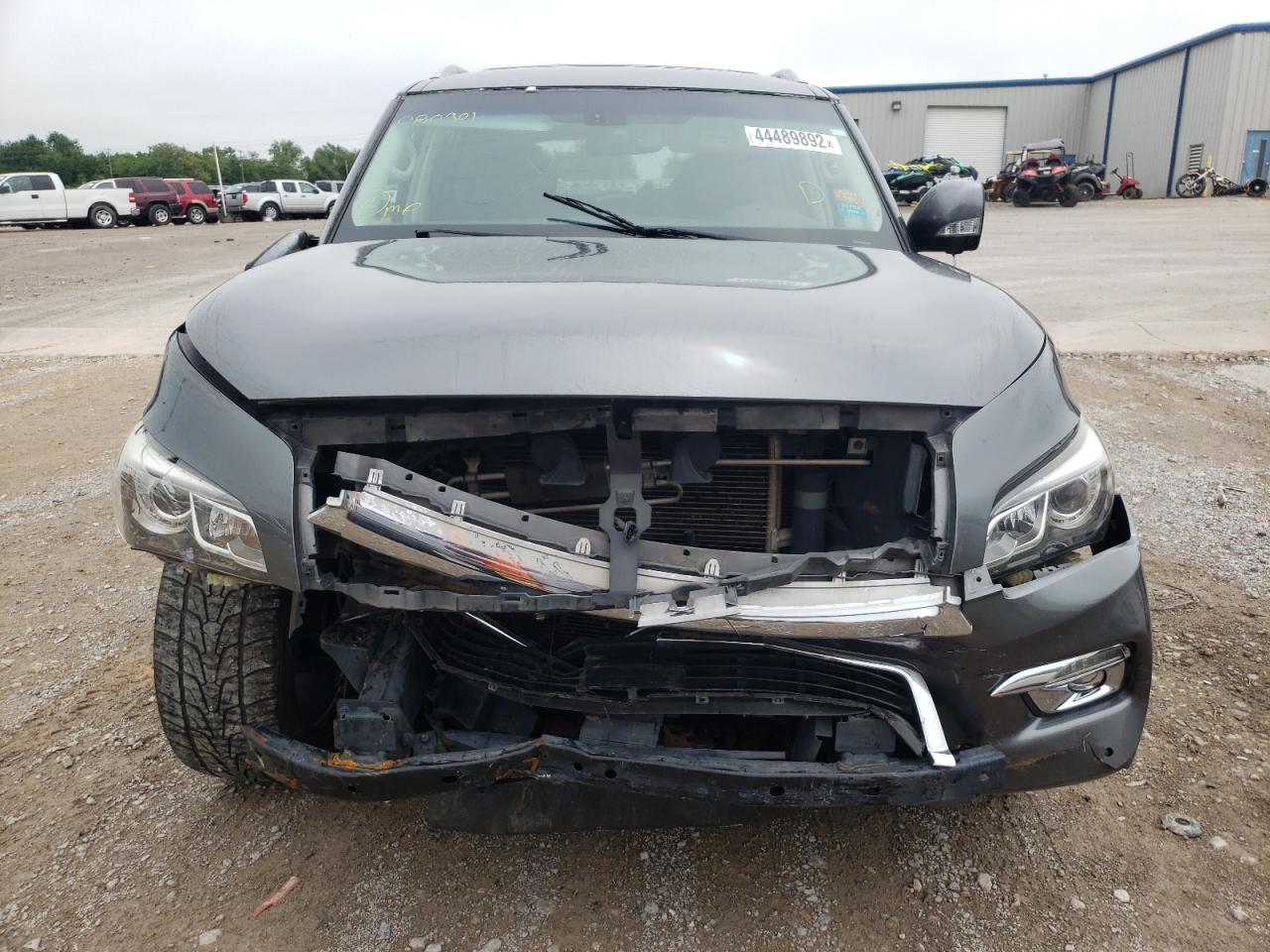 Photo 9 from auction – 2015 INFINITI QX80 with VIN JN8AZ2NE3F9080901