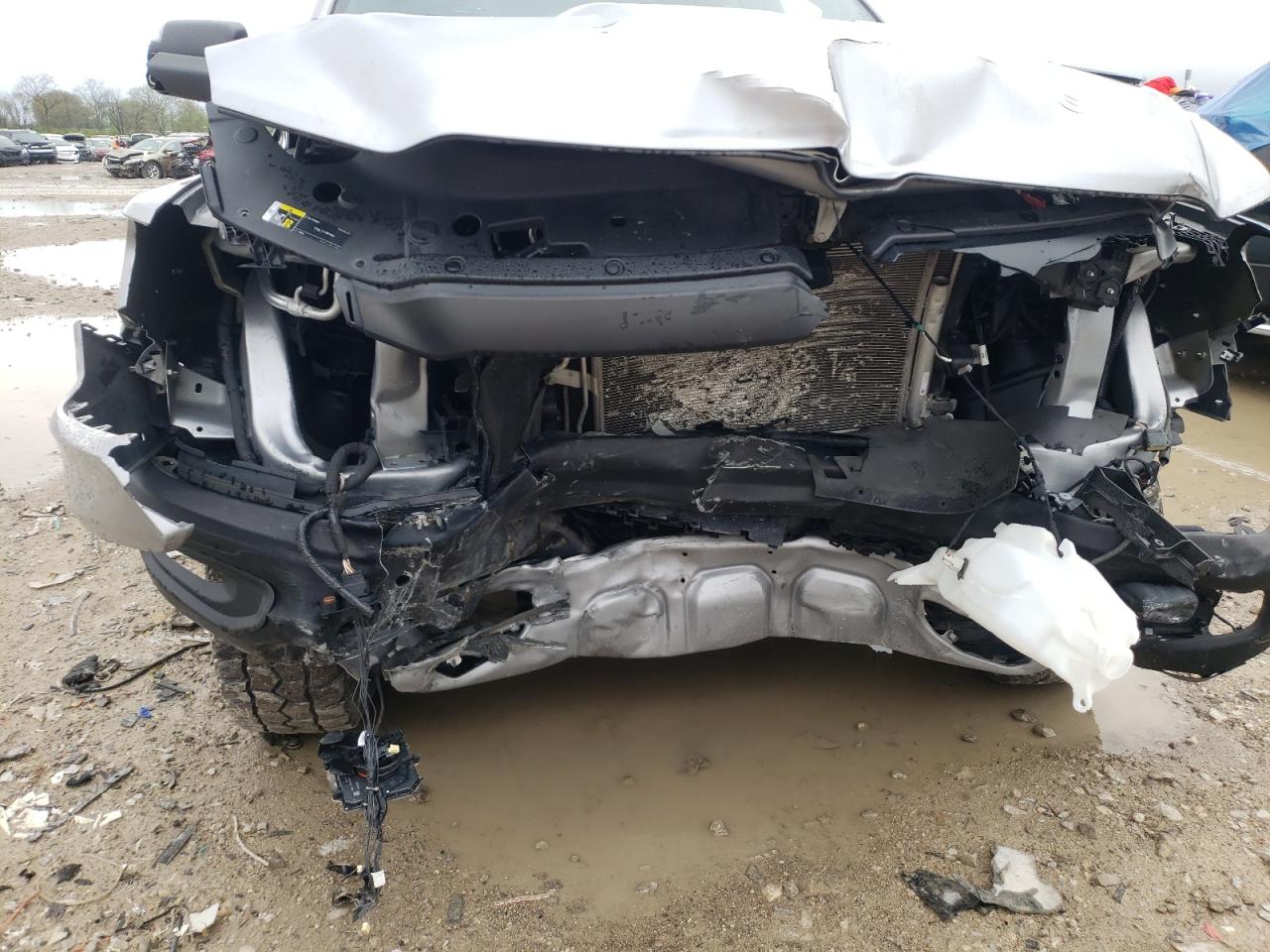 Photo 9 from auction – 2020 RAM 1500 REBEL with VIN 1C6SRFLT1LN279397