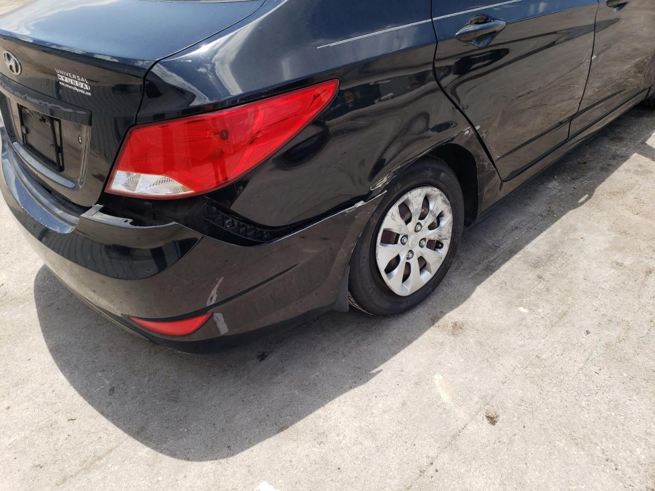 Photo 9 from auction – 2016 HYUNDAI ACCENT SE with VIN KMHCT4AE8GU020484