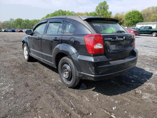 Photo 3 from auction – 2009 DODGE CALIBER SX with VIN 1B3HB48A19D125677