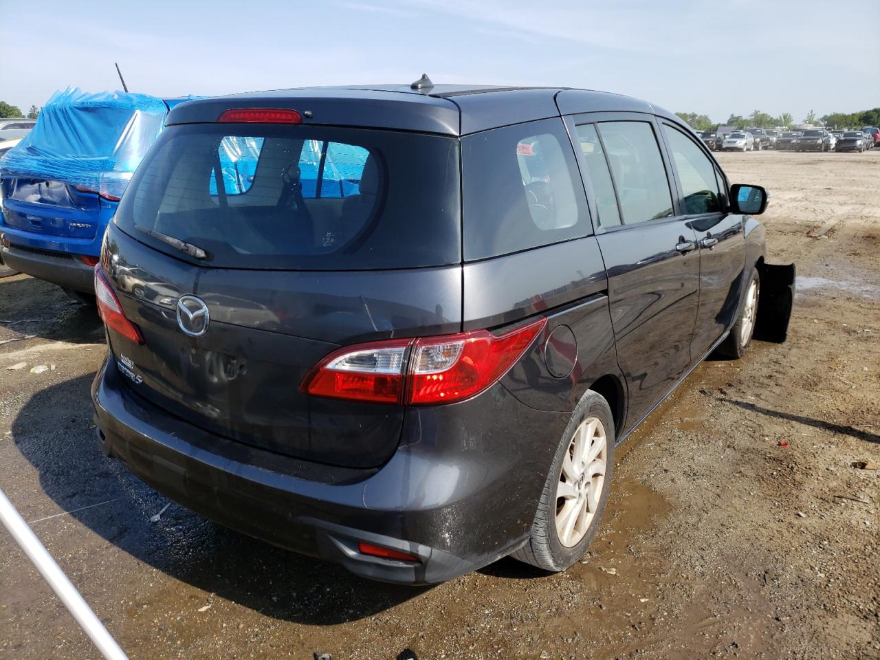 Photo 4 from auction – 2015 MAZDA 5 SPORT with VIN JM1CW2BL0F0184041