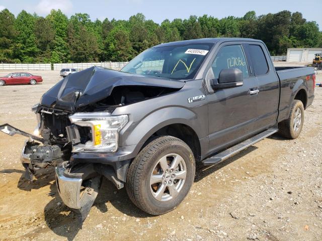 Photo 2 from auction – 2018 FORD F150 SUPER with VIN 1FTFX1E58JKC35428