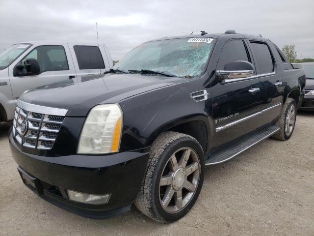 Photo 2 from auction – 2007 CADILLAC ESCALADE E with VIN 3GYFK62867G295941