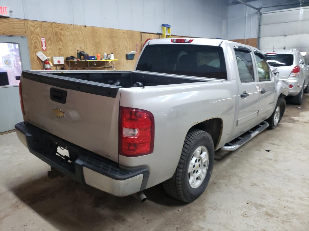 Photo 4 from auction – 2009 CHEVROLET SILVERADO with VIN 2GCEK13C791128040