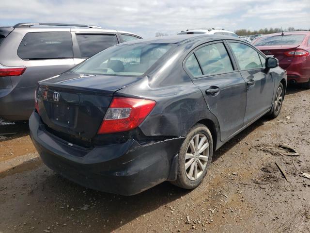 Photo 4 from auction – 2012 HONDA CIVIC EX with VIN 19XFB2F82CE039102