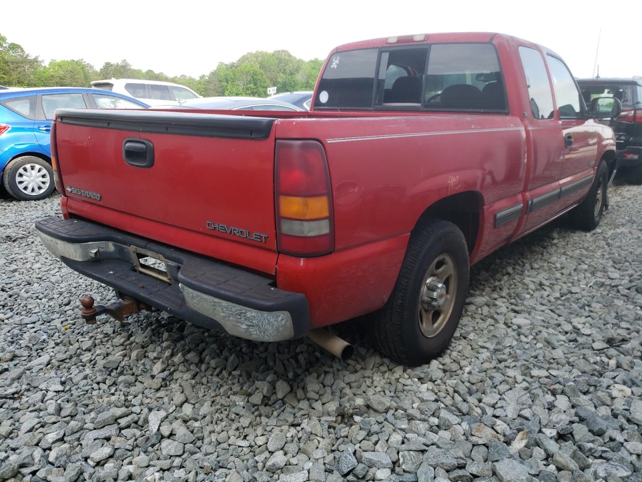 Photo 4 from auction – 2000 CHEVROLET SILVERADO with VIN 2GCEC19T9Y1189117
