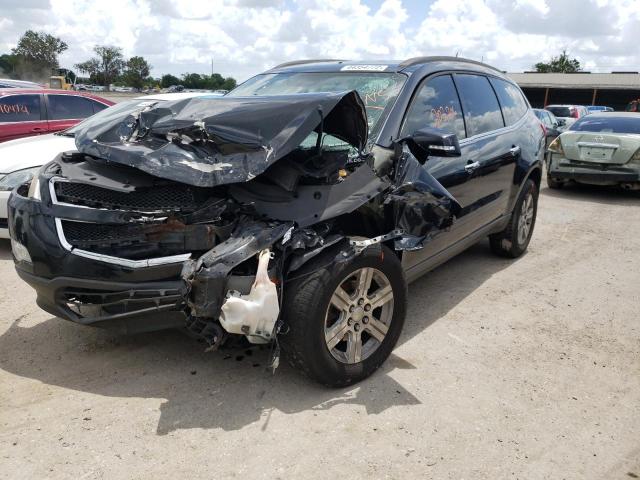 Photo 2 from auction – 2011 CHEVROLET TRAVERSE L with VIN 1GNKRJED6BJ178662