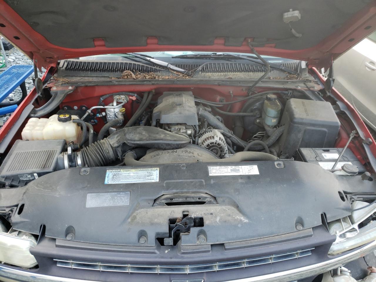 Photo 7 from auction – 2000 CHEVROLET SILVERADO with VIN 2GCEC19T9Y1189117