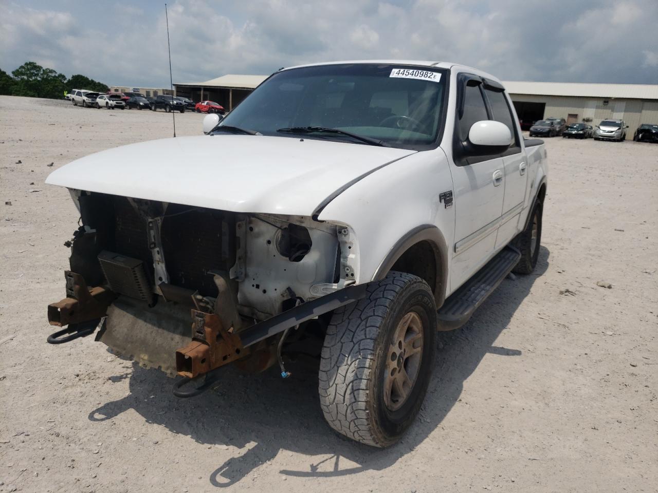 Photo 10 from auction – 2002 FORD F150 SUPER with VIN 1FTRW08LX2KD17408