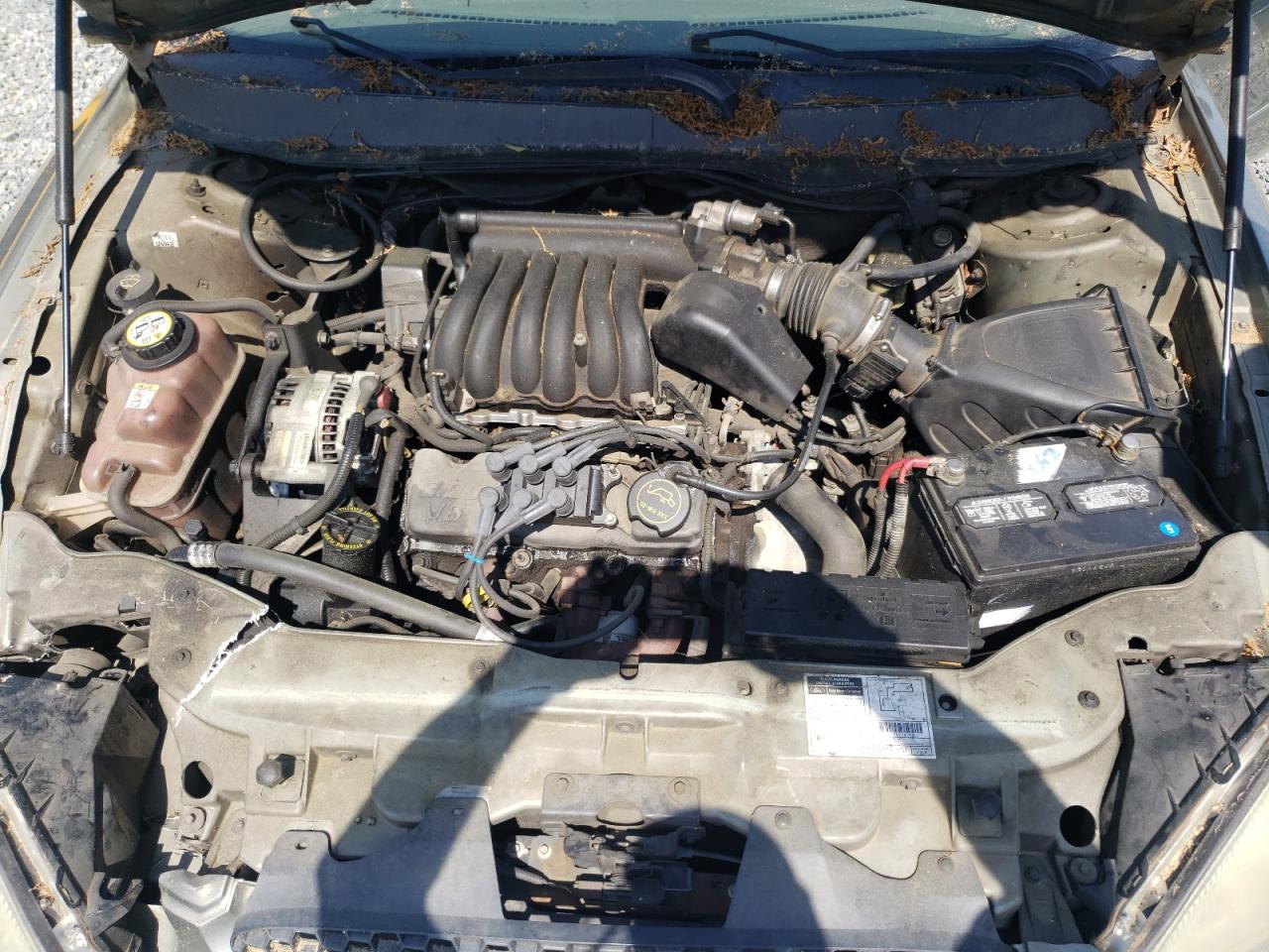 Photo 7 from auction – 2002 FORD TAURUS SE with VIN 1FAHP53U42A236499