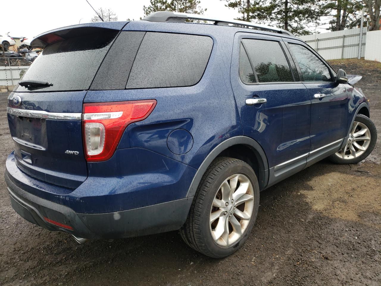 Photo 4 from auction – 2012 FORD EXPLORER X with VIN 1FMHK8D84CGA35014