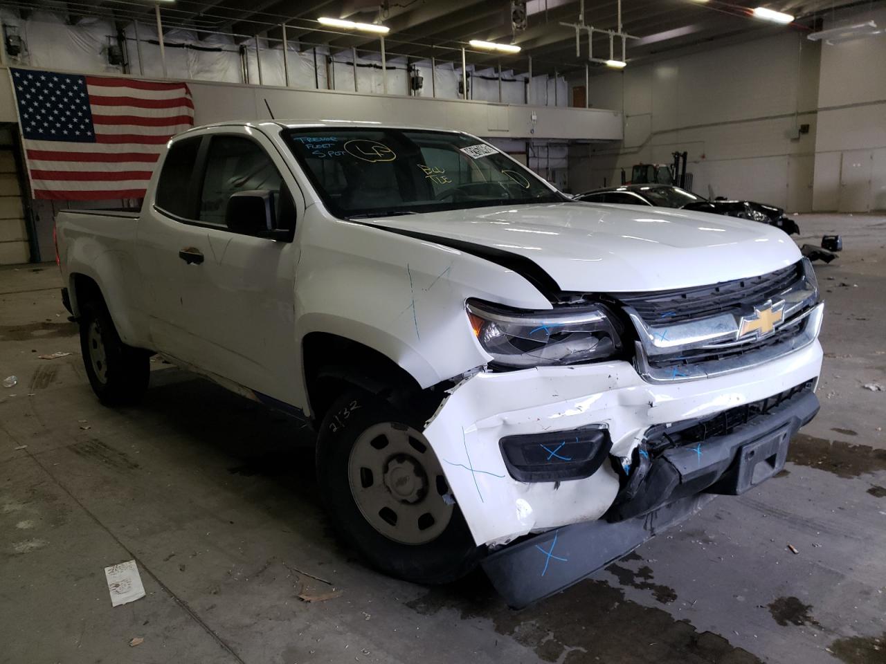 Photo 1 from auction – 2018 CHEVROLET COLORADO with VIN 1GCHSBEA3J1328406