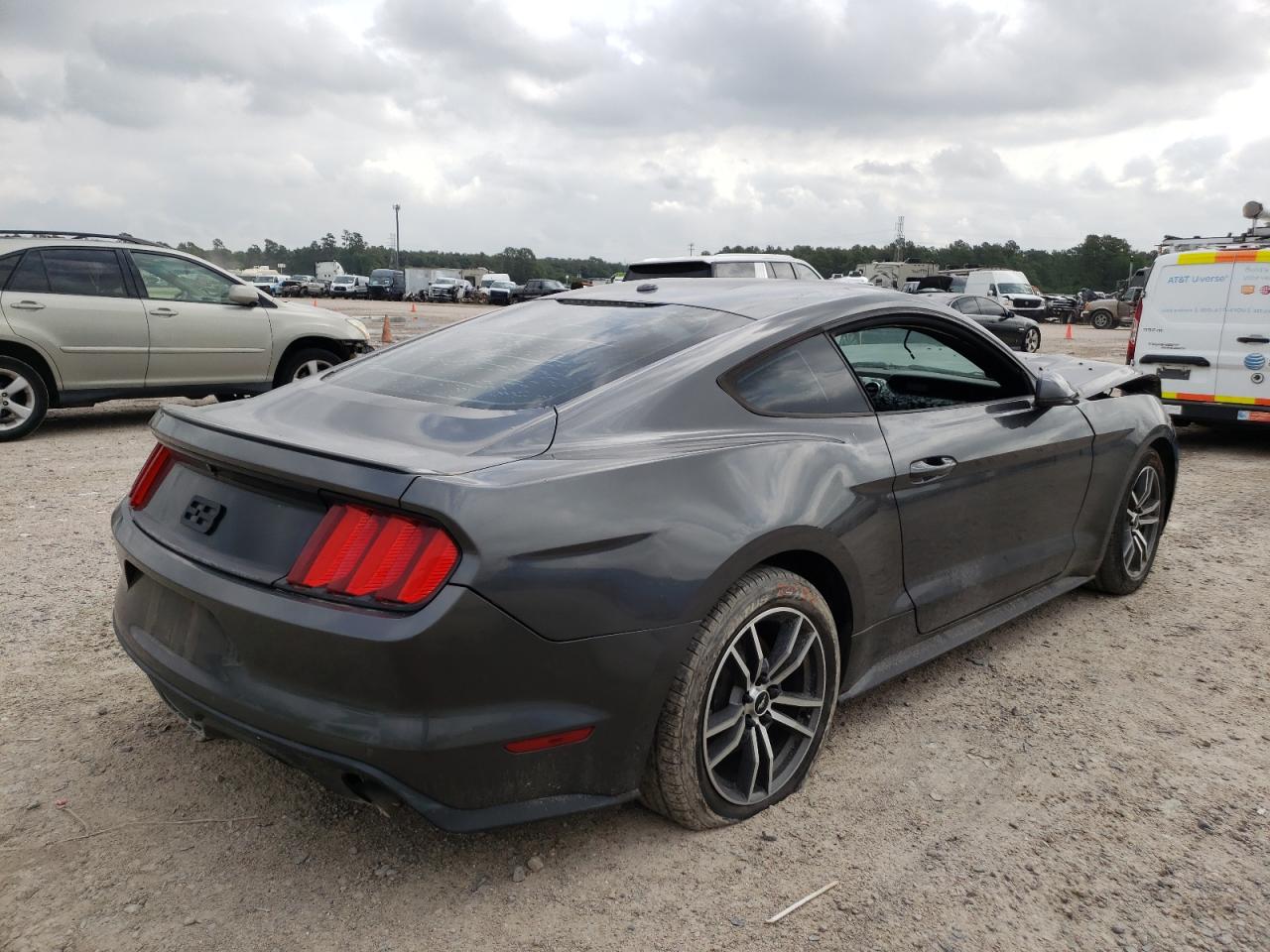Photo 4 from auction – 2015 FORD MUSTANG with VIN 1FA6P8TH9F5376056