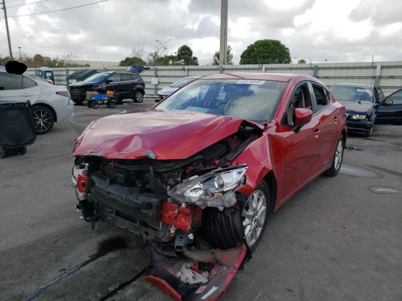 Photo 2 from auction – 2016 MAZDA 3 SPORT with VIN 3MZBM1U75GM277547