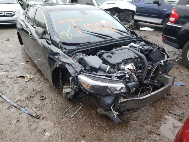 CHEVROLET MALIBU LS 2018 with VIN 1G1ZC5ST2JF286928 - Photo from auction