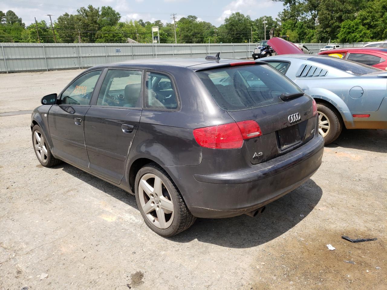Photo 3 from auction – 2006 AUDI A3 2 with VIN WAUHF78P06A035469
