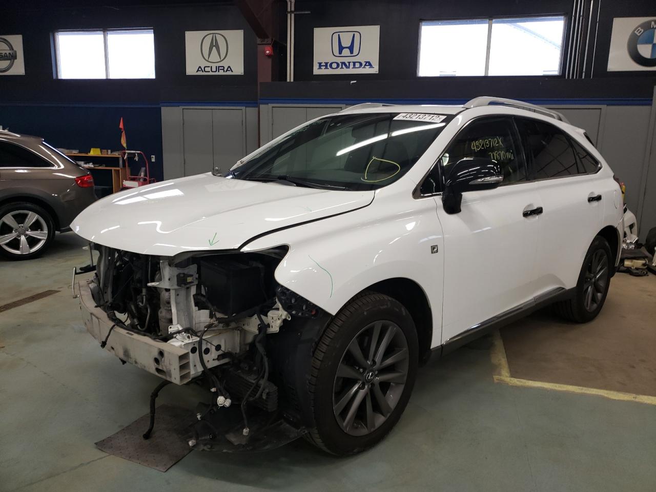 Photo 2 from auction – 2015 LEXUS RX 350 BAS with VIN 2T2BK1BA9FC302783