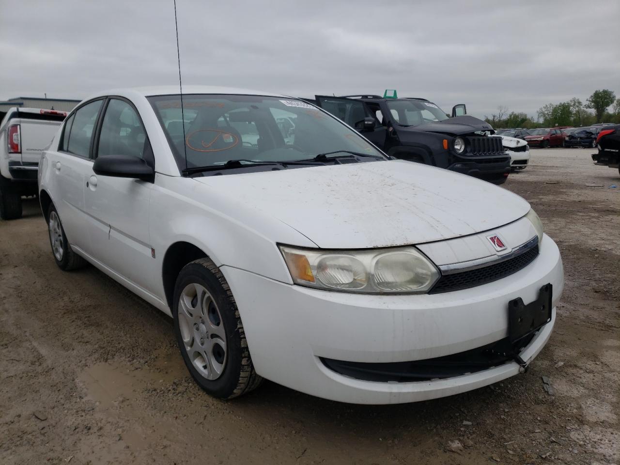 SATURN ION LEVEL 2004 with VIN 1G8AJ52F24Z220638 - Photo from auction