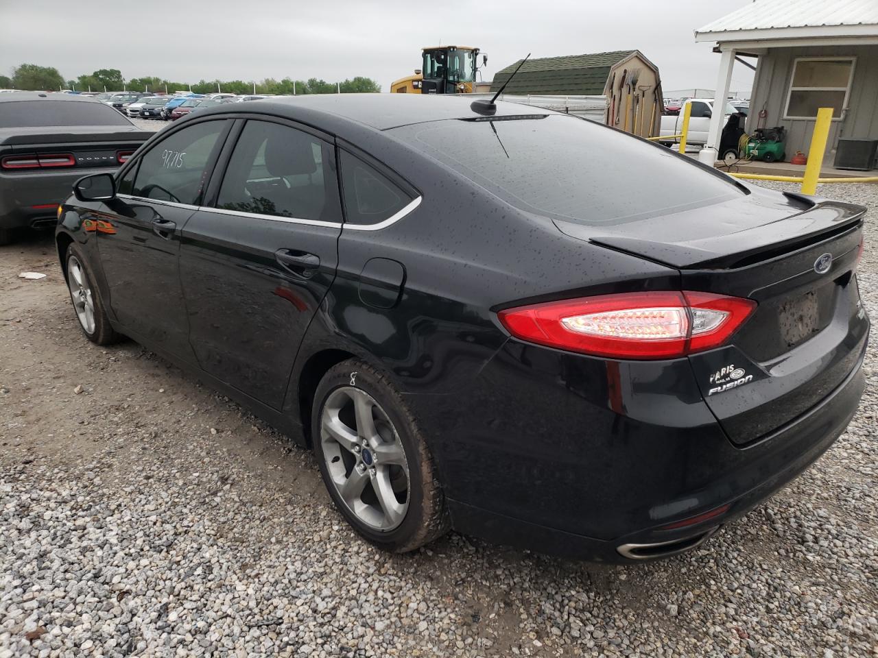 Photo 3 from auction – 2015 FORD FUSION SE with VIN 3FA6P0H93FR297739