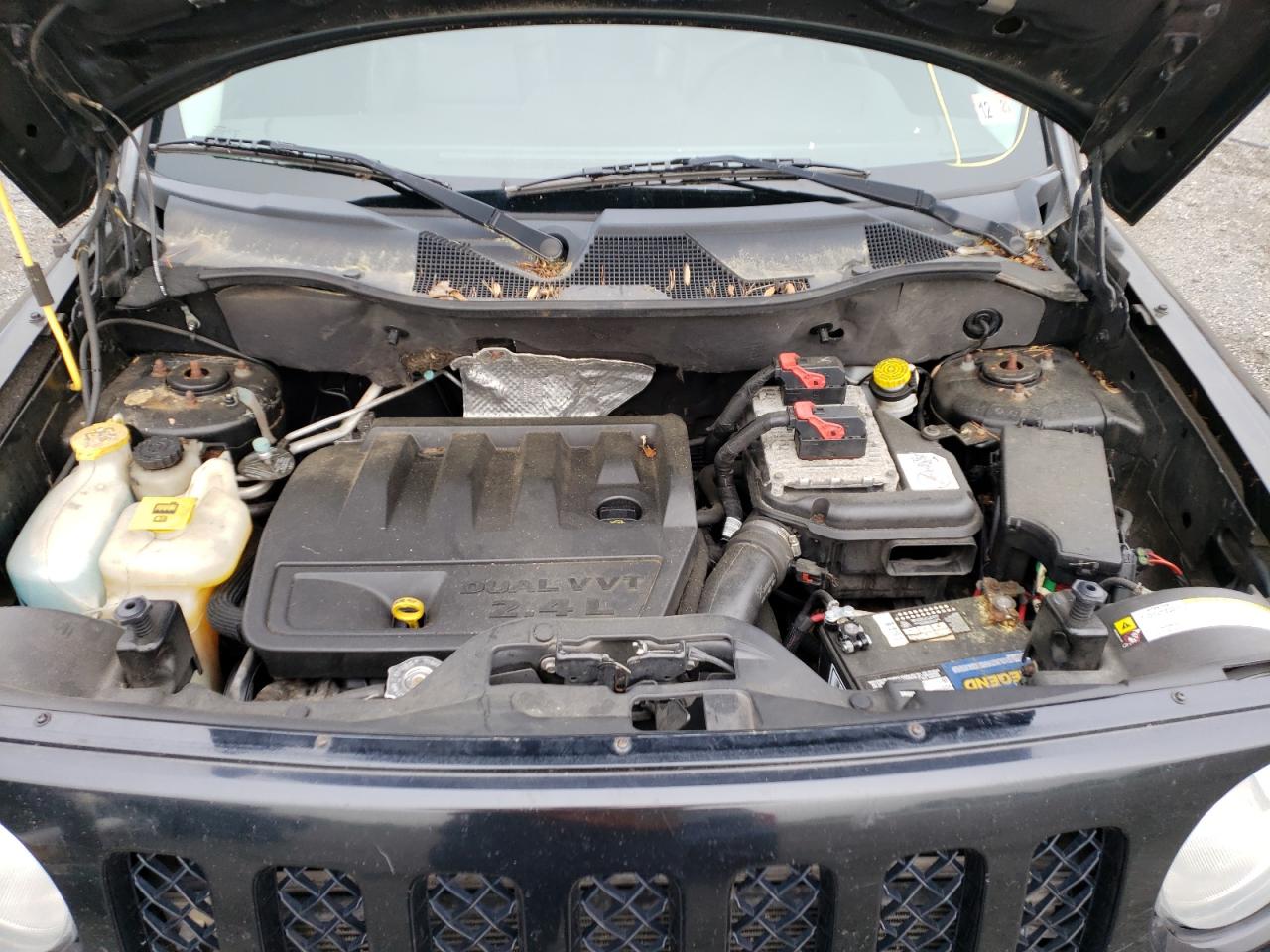 Photo 7 from auction – 2012 JEEP PATRIOT SP with VIN 1C4NJRBB2CD592598