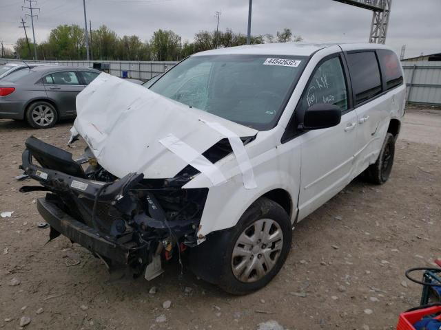 Photo 2 from auction – 2014 DODGE GRAND CARA with VIN 2C4RDGBG3ER407094
