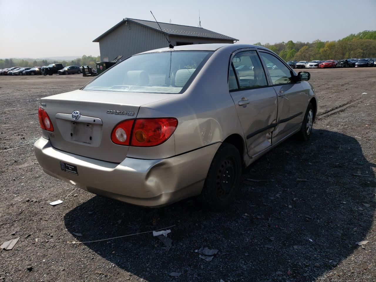 Photo 4 from auction – 2003 TOYOTA COROLLA CE with VIN 1NXBR32E13Z049418
