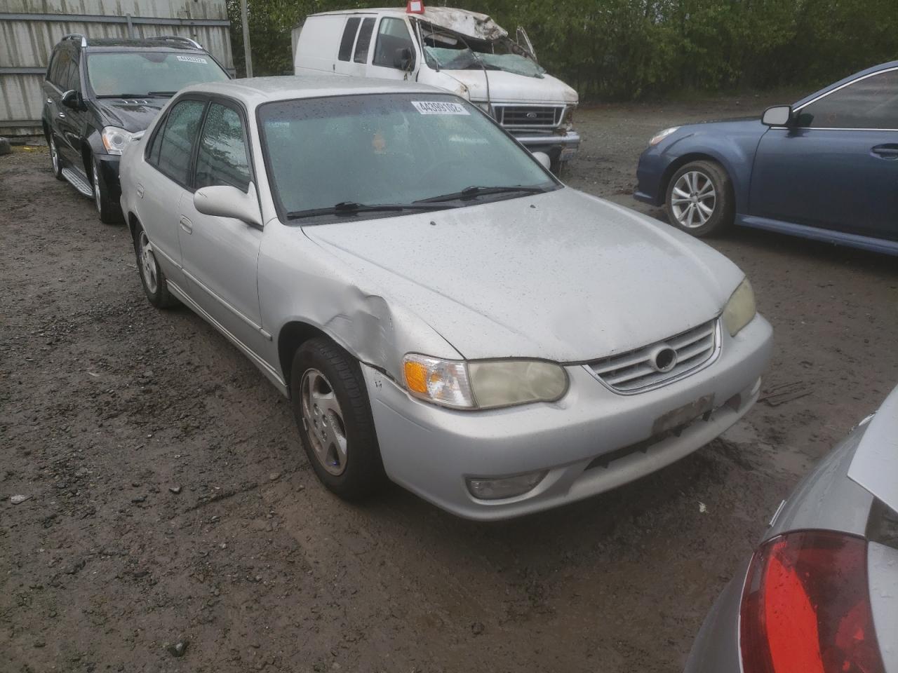 TOYOTA COROLLA CE 2003 with VIN 1NXBR12E22Z593042 - Photo from auction