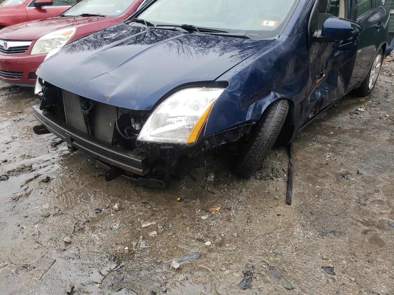 Photo 9 from auction – 2008 NISSAN SENTRA with VIN 3N1AB61E98L677724