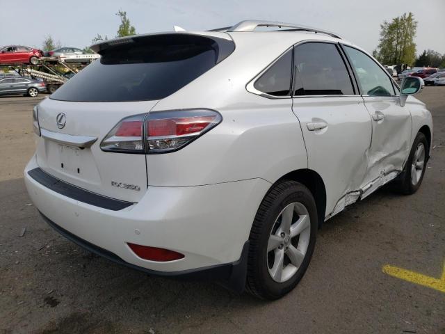 Photo 4 from auction – 2014 LEXUS RX 350 BAS with VIN 2T2BK1BA9EC239490