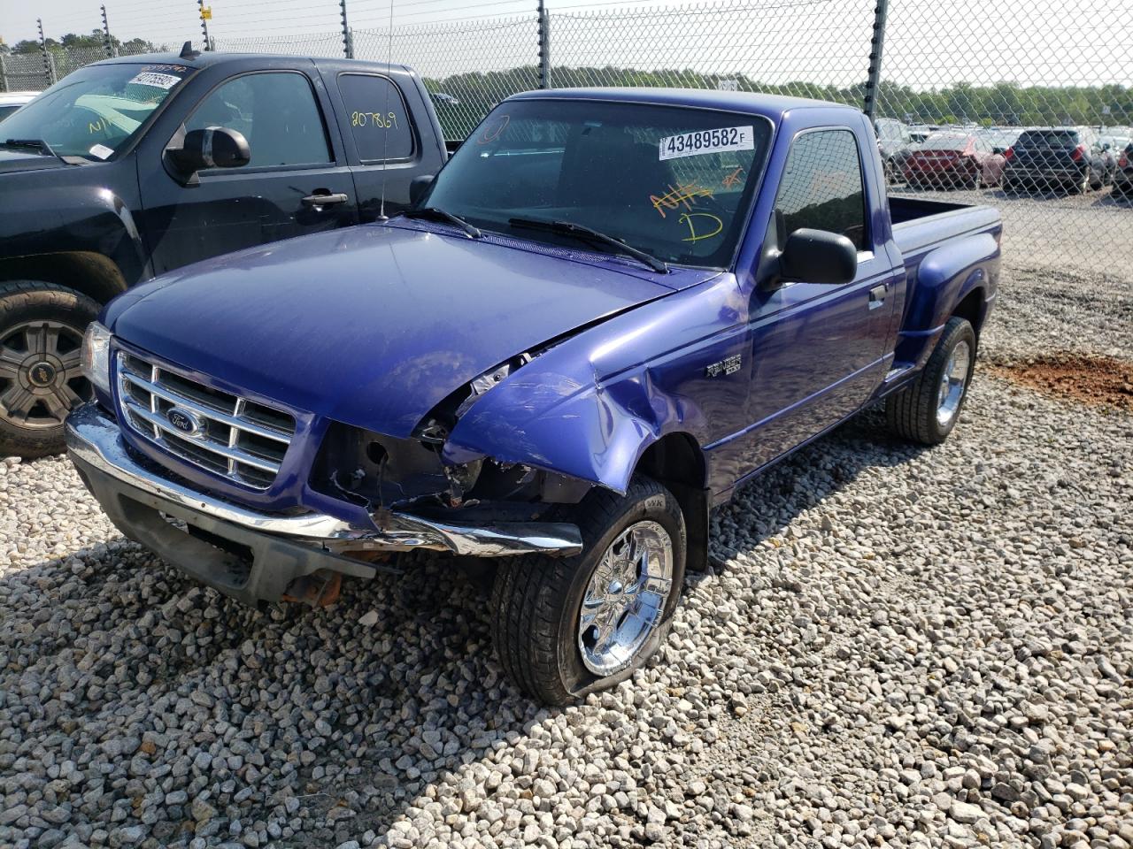 صورة رقم 2 من المزاد - 2003 FORD RANGER مع VIN 1FTYR10D93PA64504