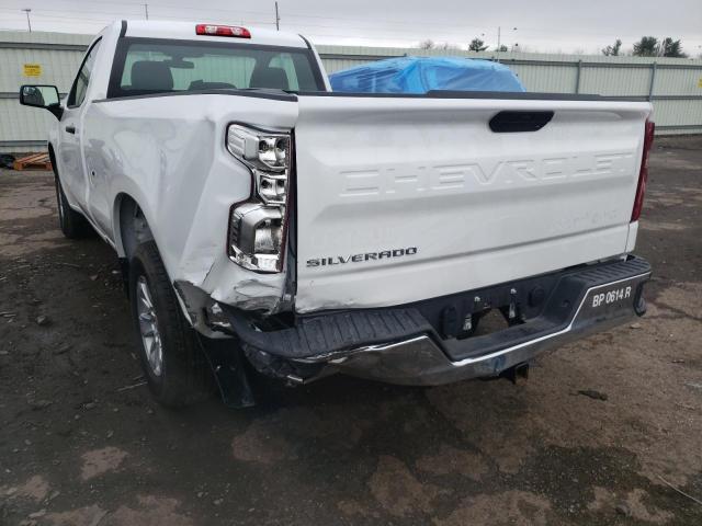 Photo 9 from auction – 2022 CHEVROLET SILVERADO with VIN 3GCNWAEDXNG166311