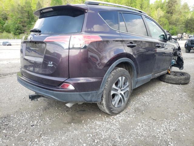 Photo 4 from auction – 2016 TOYOTA RAV4 LE with VIN 2T3BFREV1GW452741