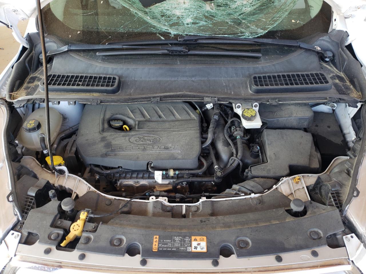 Photo 7 from auction – 2018 FORD ESCAPE SE with VIN 1FMCU0GD8JUA69356