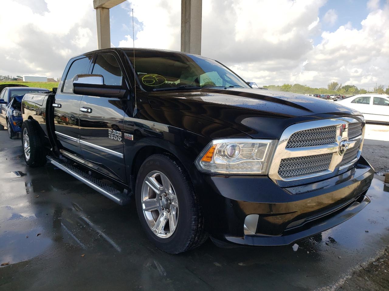 RAM 1500 LONGH 2014 with VIN 1C6RR7WTXES411691 - Photo from auction