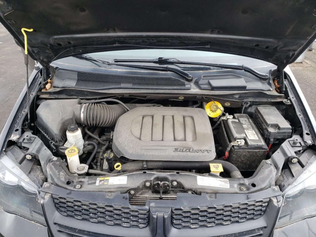 Photo 7 from auction – 2019 DODGE GRAND CARA with VIN 2C4RDGEG4KR673716