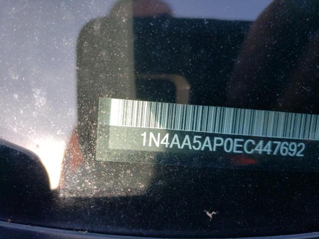 Photo 10 from auction – 2014 NISSAN MAXIMA S with VIN 1N4AA5AP0EC447692