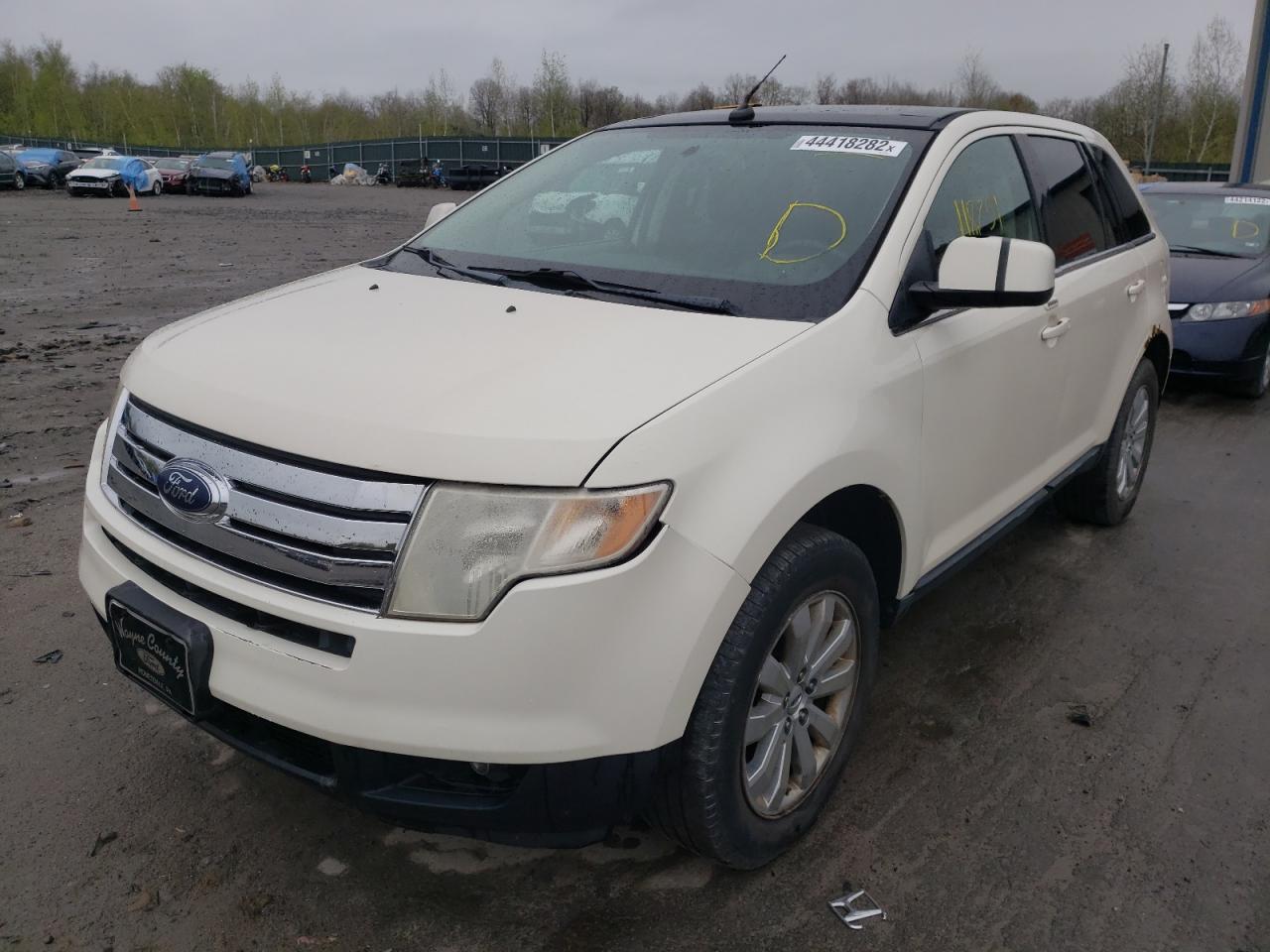 Photo 2 from auction – 2008 FORD EDGE LIMIT with VIN 2FMDK49C08BB00735