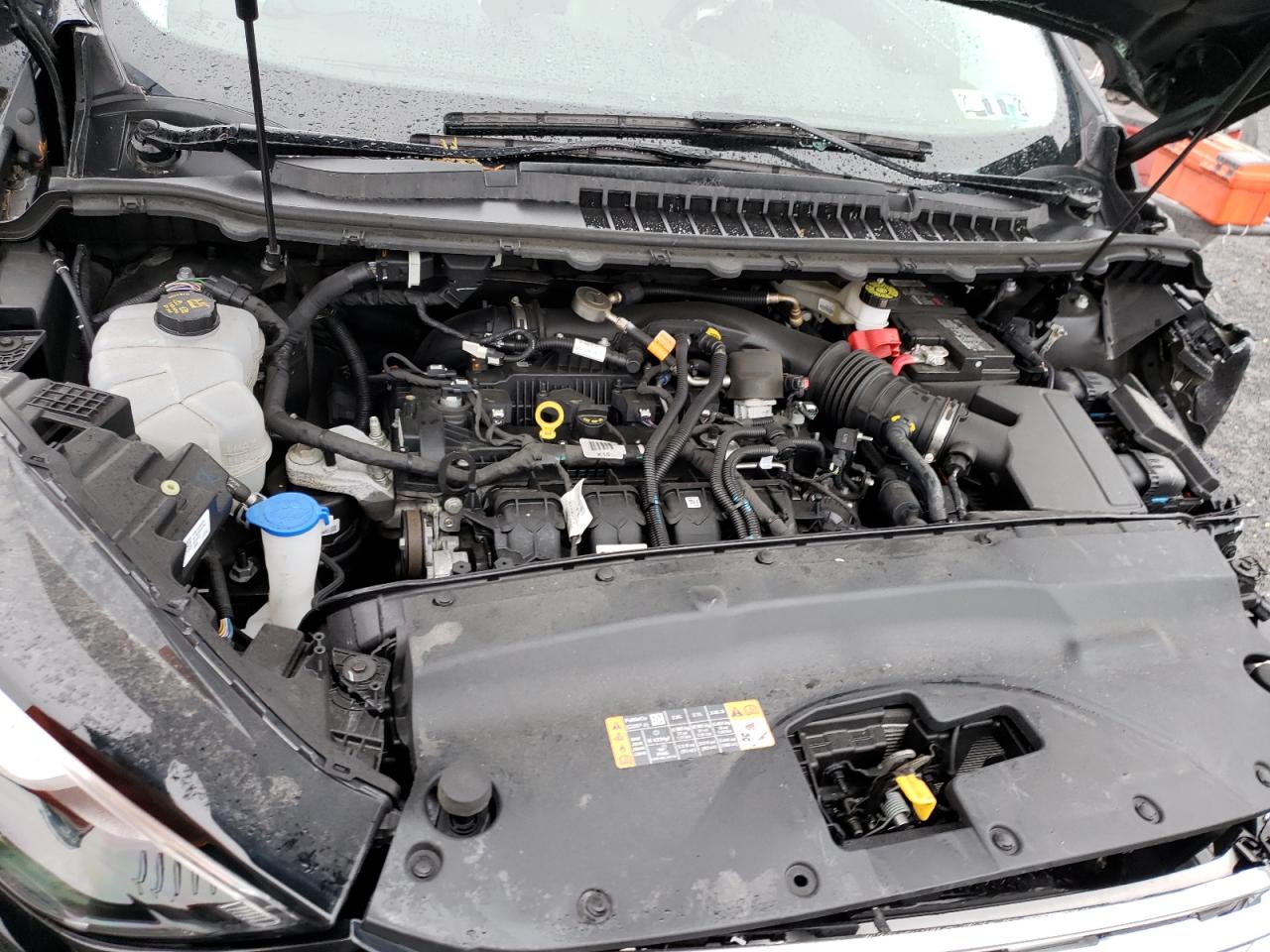 Photo 7 from auction – 2020 FORD EDGE TITAN with VIN 2FMPK4K99LBB53065