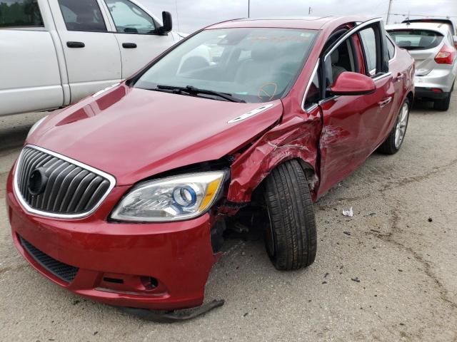 Photo 2 from auction – 2014 BUICK VERANO CON with VIN 1G4PR5SK1E4201921