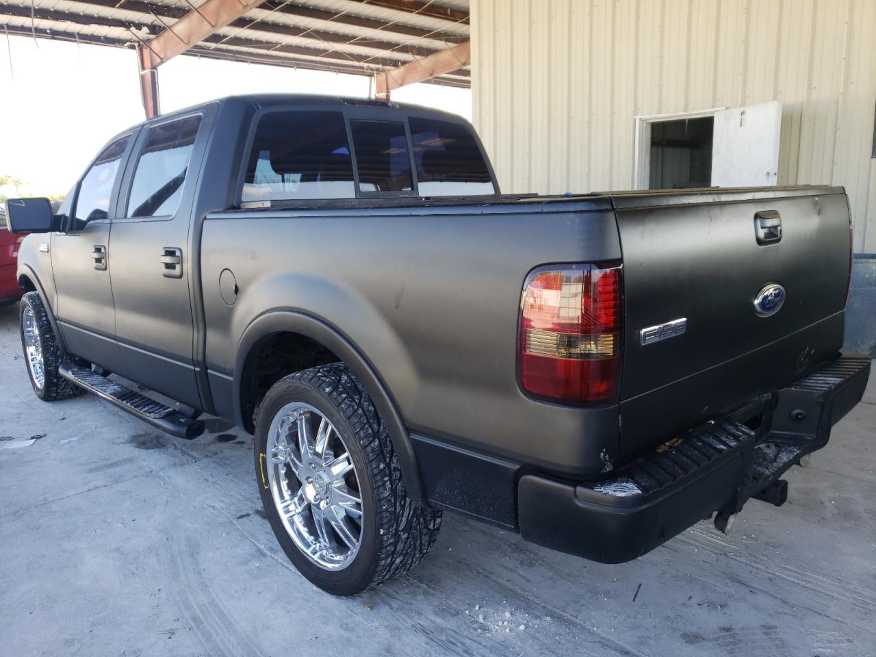 Photo 3 from auction – 2006 FORD F150 SUPER with VIN 1FTPW12596FA46153