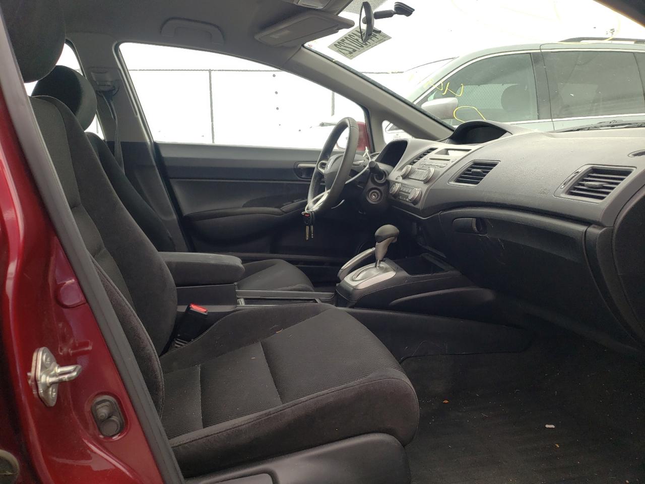 Photo 5 from auction – 2010 HONDA CIVIC LX-S with VIN 19XFA1F68AE010793