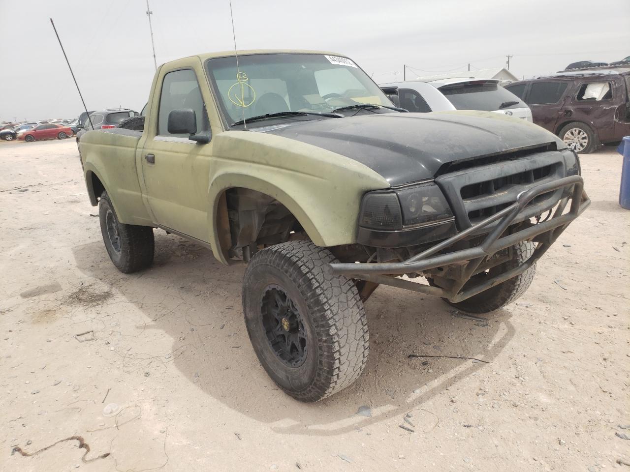 FORD RANGER 2000 with VIN 1FTYR10V0YPA59188 - Photo from auction